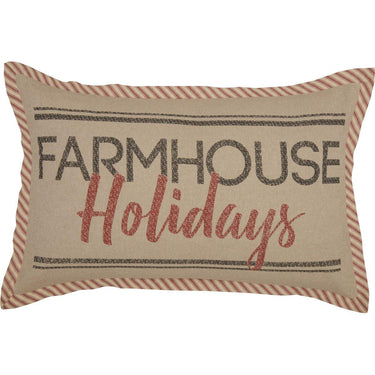 Sawyer Mill Farmhouse Holidays Pillow 14